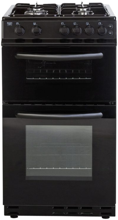 Bush - AG56DB - Gas Cooker - Black